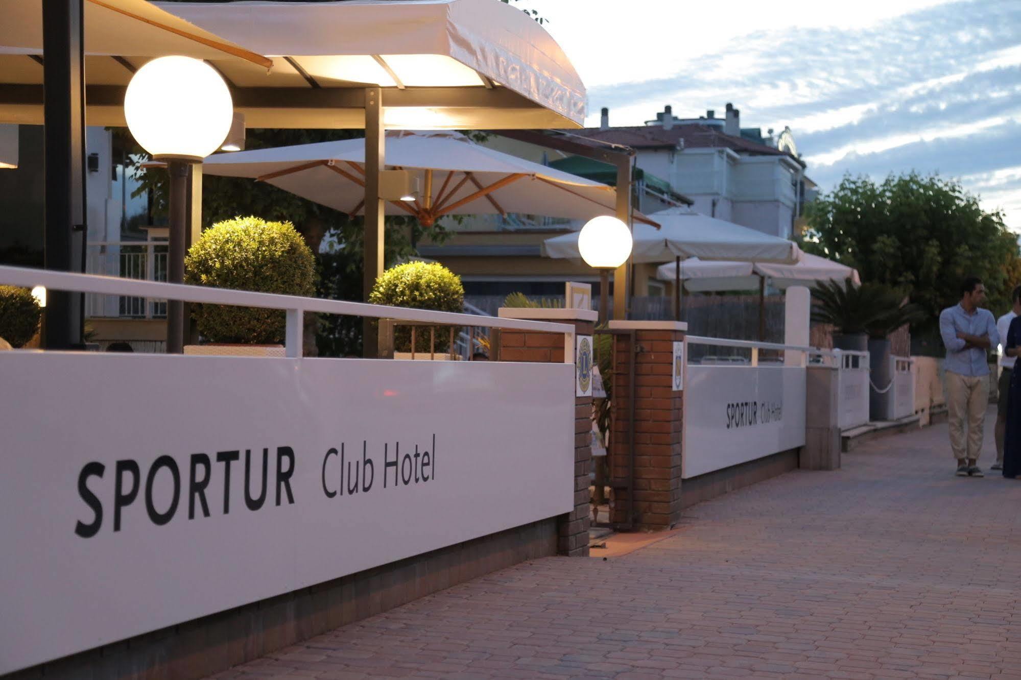 Sportur Club Hotel Cervia Exteriör bild